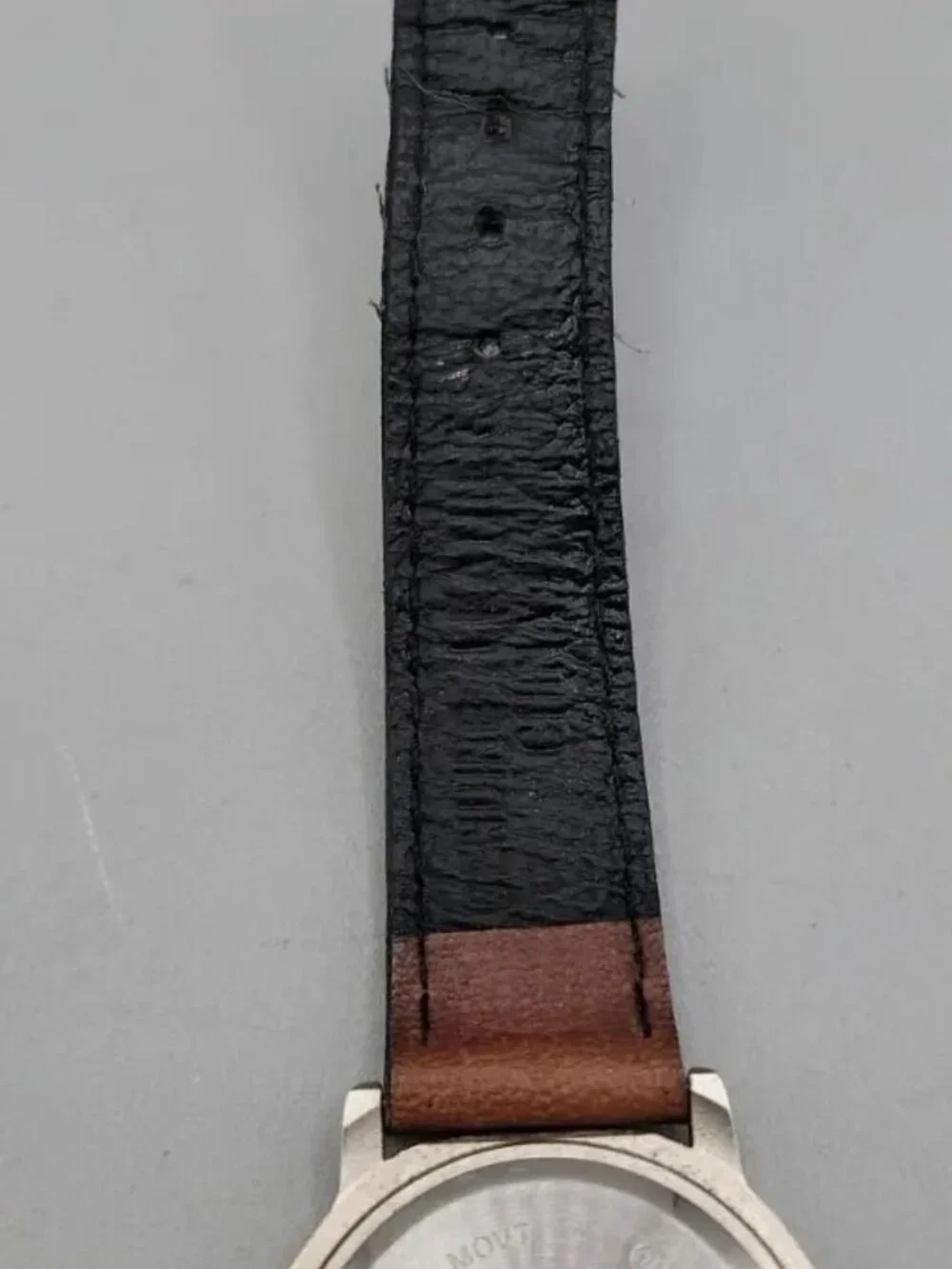 Time Magazine Quartz Watch Silver Tone Dial 33 mm 7